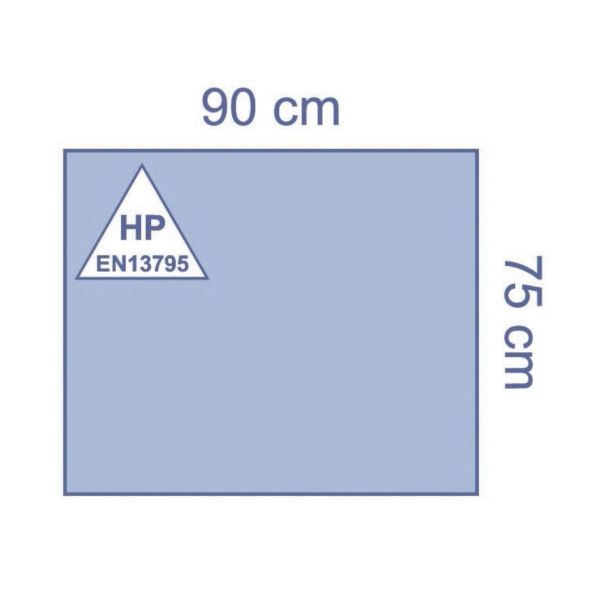 OPS Essential Abdecktuch 75 x 90 cm, steril