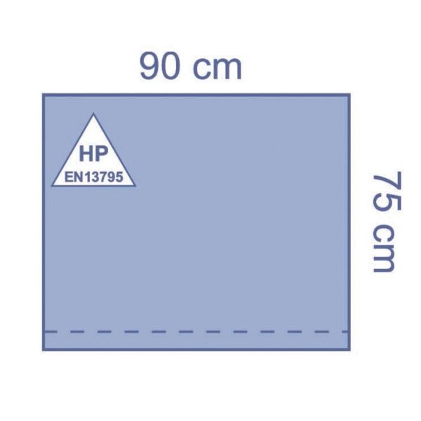 OPS Essential Abdecktuch, selbstklebend, 75 x 90 cm