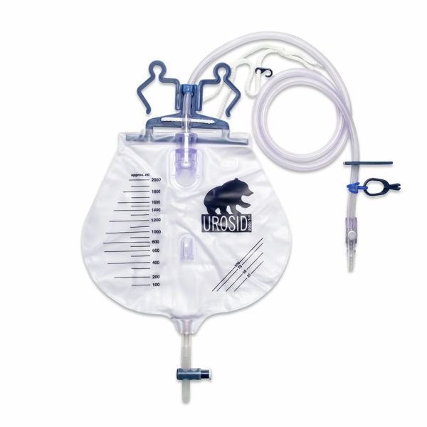 UROSID 2000S Urindrainagesystem, 2000 ml