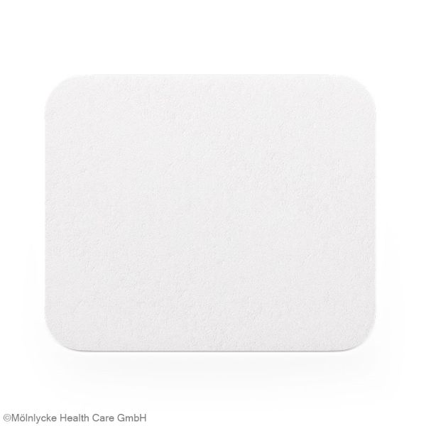 Mepilex Schaumverband ohne Haftrand, steril