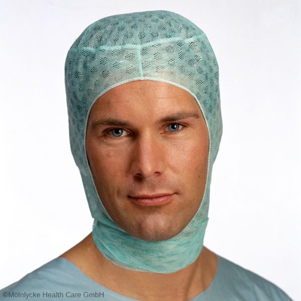 Barrier OP-Hauben ALL grün (120 Stck.) 0