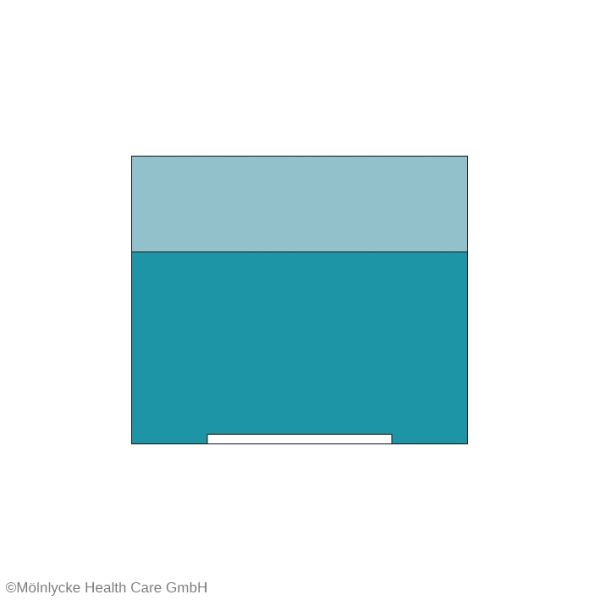 OP-Abdecktücher selbstklebend 3-lagig 150 x 240 cm (16 Stck.)