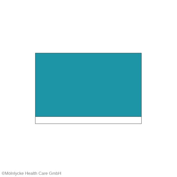 OP-Abdecktücher selbstklebend 3-lagig 50 x 50 cm (65 Stck.)