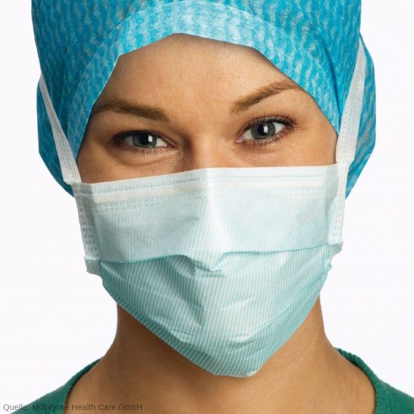 Barrier Surgine II OP-Maske Anti-Fog