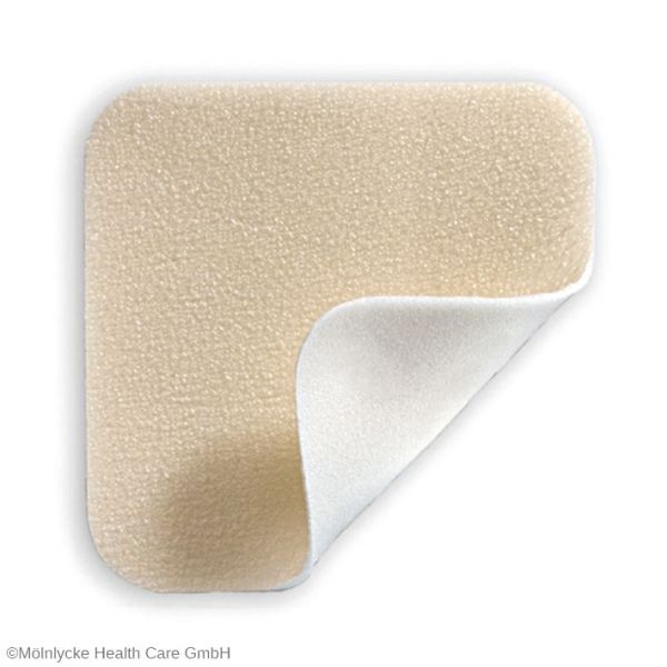 Mepilex Lite Schaumverband ohne Haftrand steril