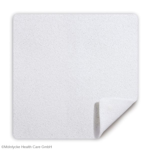 Mepilex Transfer Schaumverband ohne Haftrand