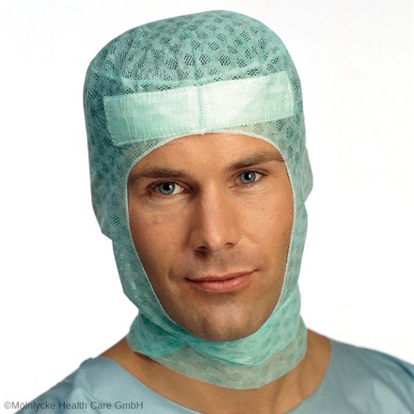 Barrier OP-Hauben ALL Pro grün (70 Stck.)