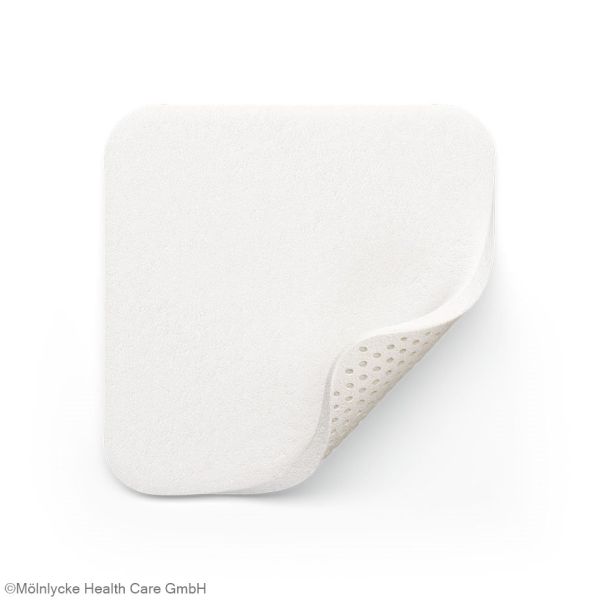 Mepilex XT Schaumverband ohne Haftrand, steril