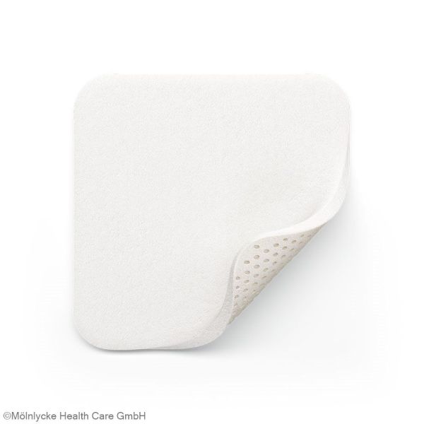 Mepilex XT Schaumverband ohne Haftrand, steril