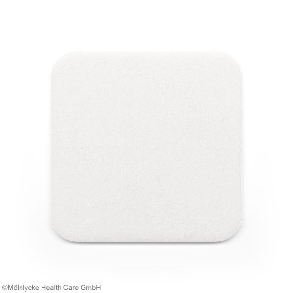 Mepilex XT Schaumverband ohne Haftrand, steril