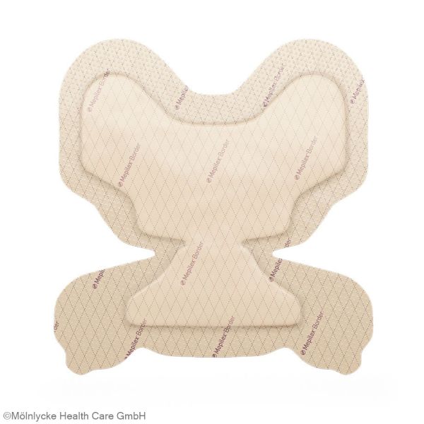 Mepilex Border Heel Schaumverband steril