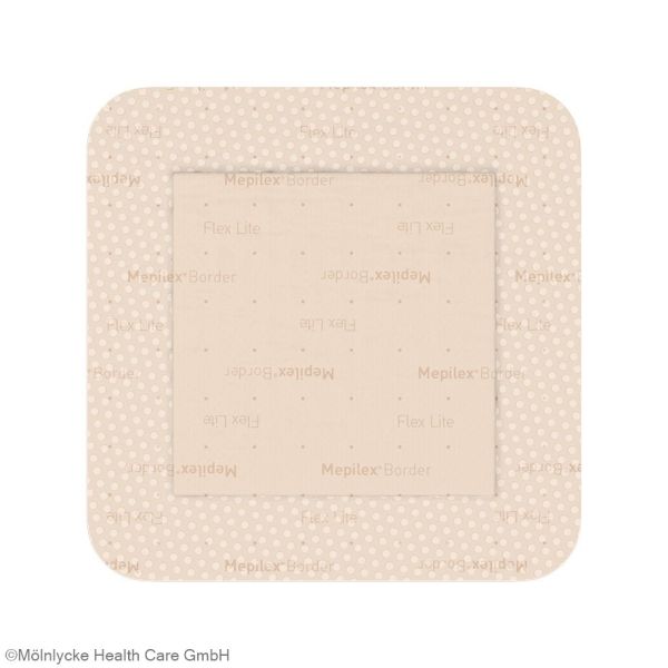 Mepilex Border Flex Lite Schaumverband steril