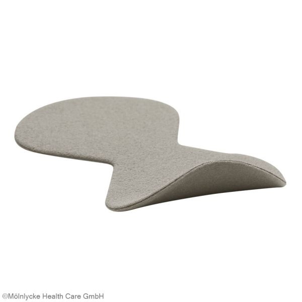 Mepilex Heel Ag Schaumverband steril