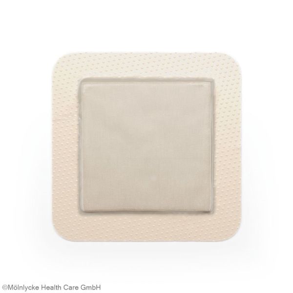 Mepilex Border Ag Schaumverband steril