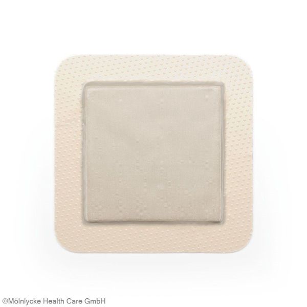Mepilex Border Ag Schaumverband steril