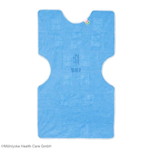 BARRIER EasyWarm aktiv selbstwärmende Einweg-Patientendecken (10 Stck.)