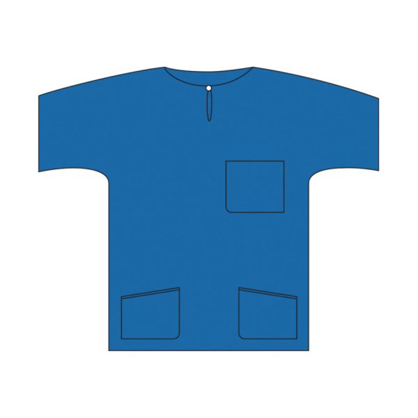 Barrier Shirt Unisoft, blau, Gr. L (48 Stck.)