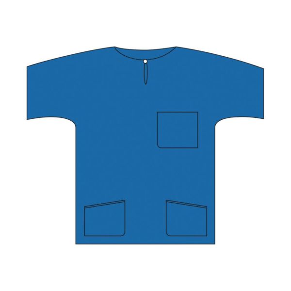 Barrier Shirt Unisoft, blau, Gr. XXL (48 Stck.)