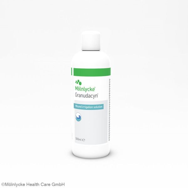 GRANUDACYN Wundspüllösung 500 ml 0