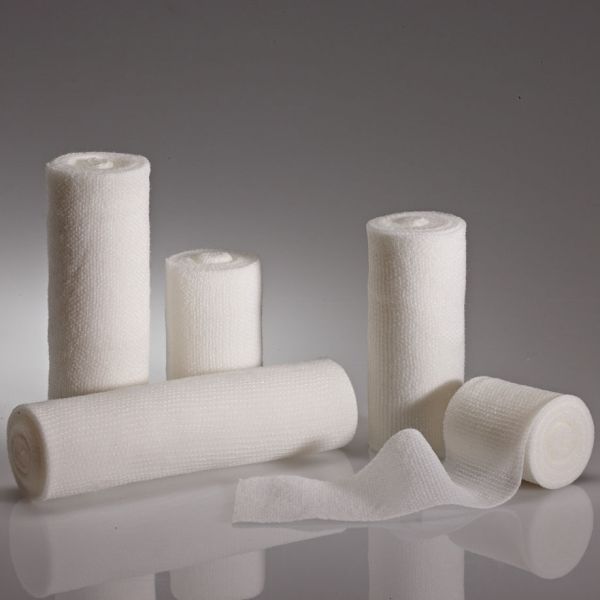 ELASTUS-mull glatt Mullfixierbinden weiß