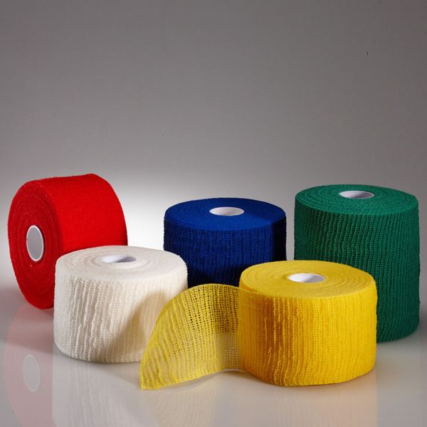 ELASTUS-haft/krepp Fixierbinde weiß