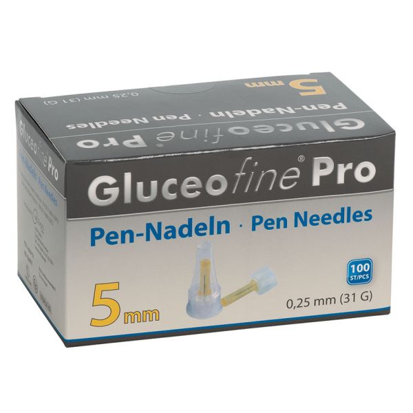 Gluceofine Pro Pen-Nadeln 31 G