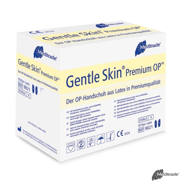 Gentle Skin Premium OP-Handschuhe Latex