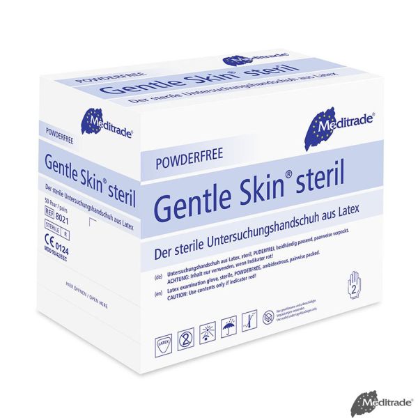 Gentle Skin U.-Handschuhe Latex