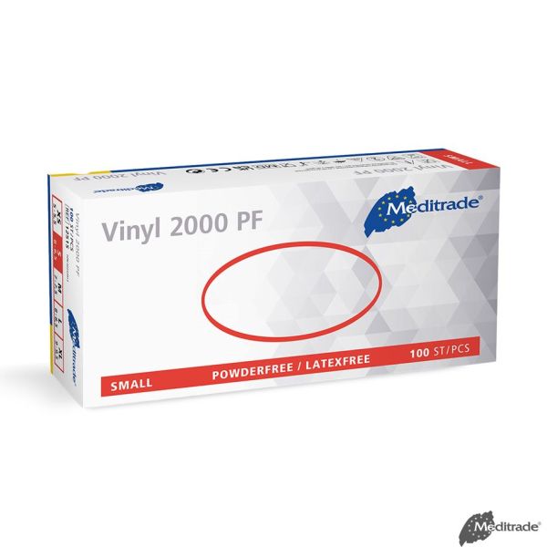 Vinyl 2000 U.-Handschuhe Vinyl, PF