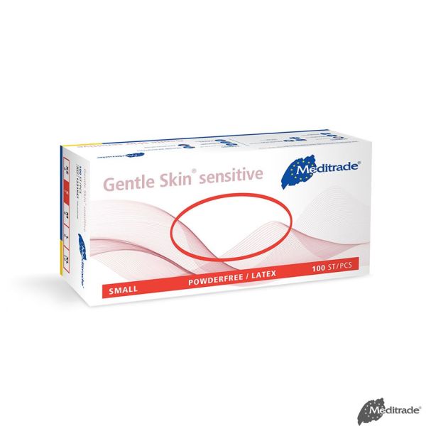 Gentle Skin sensitive U.-Handschuhe Latex