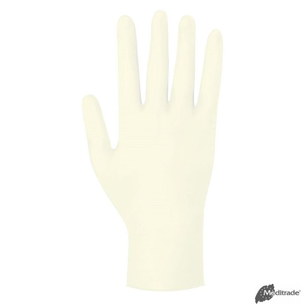 Reference U.-Handschuhe Latex, leicht gepudert