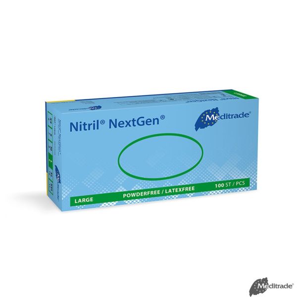 Nitril NextGen U.-Handschuhe PF, latexfrei