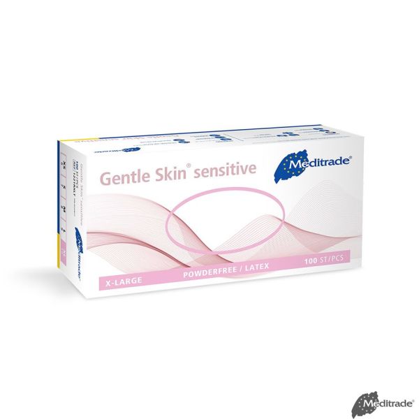 Gentle Skin sensitive U.-Handschuhe Latex