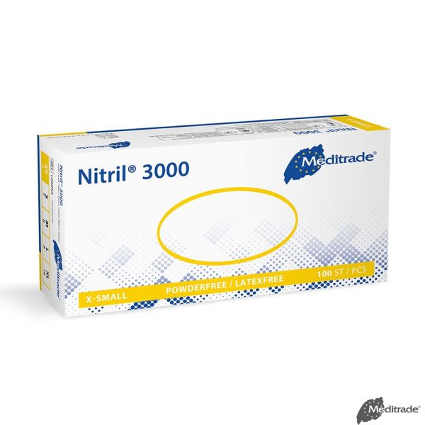 Nitril 3000 U.-Handschuhe, PF, latexfrei