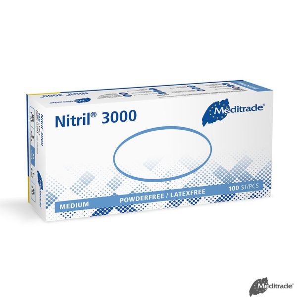 Nitril 3000 U.-Handschuhe, PF, latexfrei