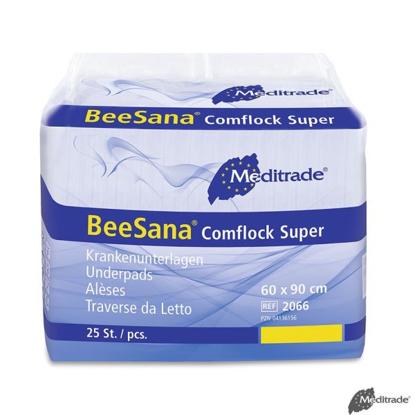 BeeSana Comflock Super Krankenunterlagen 2-lagig