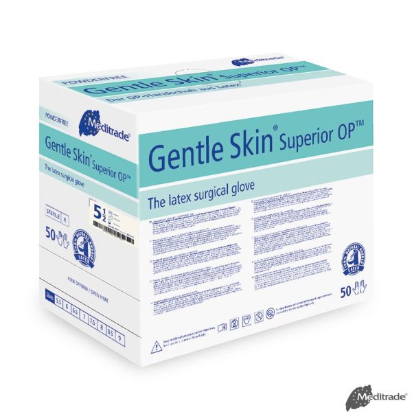 Gentle Skin Superior OP-Handschuhe Latex