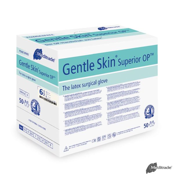 Gentle Skin Superior OP-Handschuhe Latex