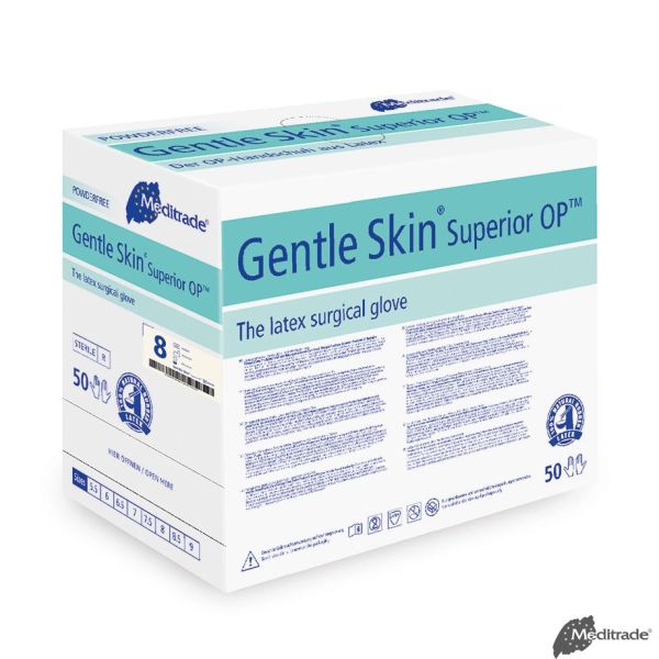 Gentle Skin Superior OP-Handschuhe Latex