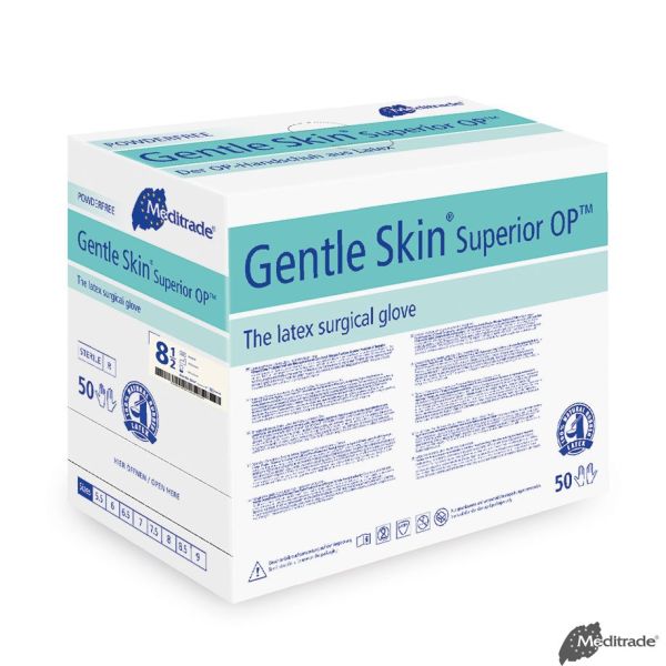 Gentle Skin Superior OP-Handschuhe Latex