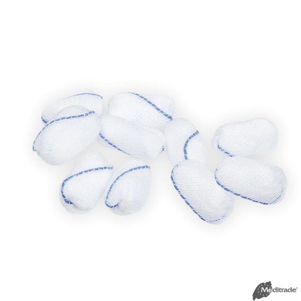 BeeSana Präpariertupfer RK, unsteril, 10 x 10 cm (100 Stck.)