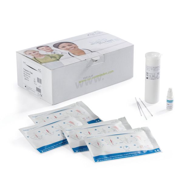 NADAL Troponin I Test (10 Kassetten)