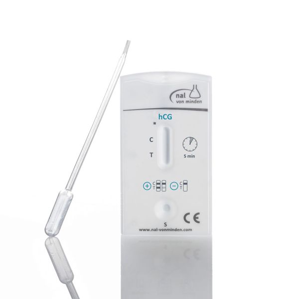 NADAL hCG Pregnancy Test, Schwangerschaftsteste (30 Kassetten)