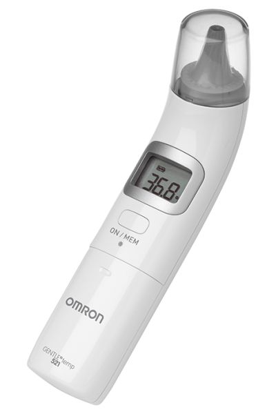 OMRON Gentle Temp 521 Ohrfieberthermometer