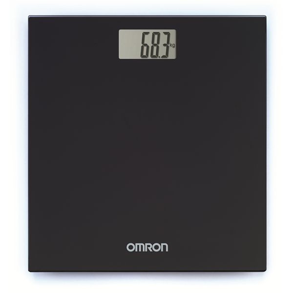 OMRON Digitale Personenwaage HN-289 schwarz