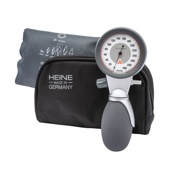 GAMMA G7 Blutdruckmessgerät mit Drehventil und Leichtmetallkomponenten