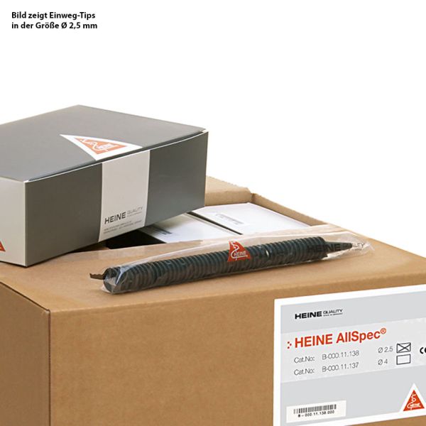 Einweg-Tips Ø 4,0 mm grau  (10000 Stck.) 0