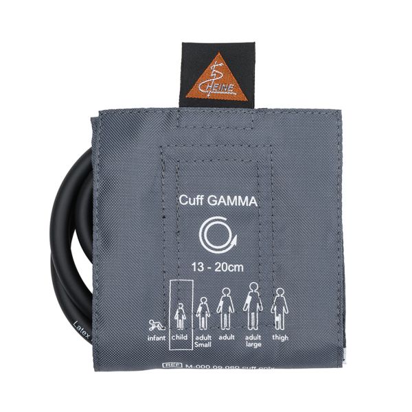 Klettenmanschette komplett, 1-Schlauch, Kinder