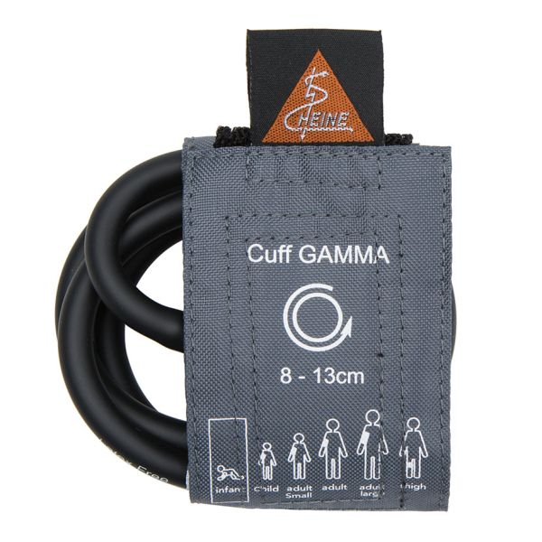 Klettenmanschette komplett, 1-Schlauch, Säuglinge