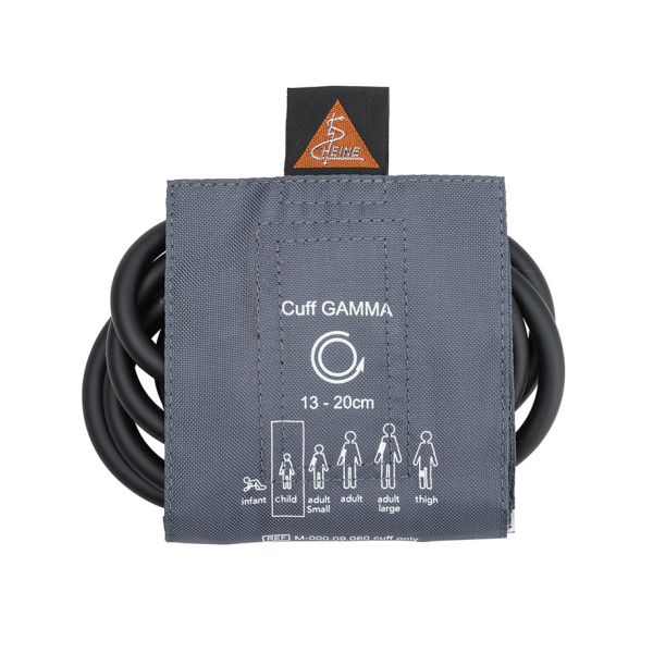 Klettenmanschette komplett, 2-Schlauch, Kinder